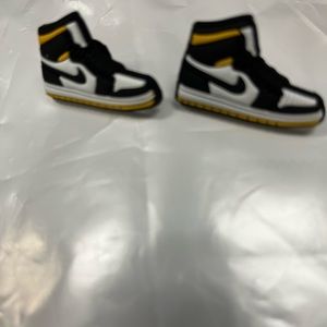 Nike Shoe charm for crocs.